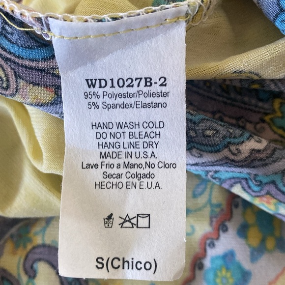 Watermelon cold shoulder, 3/4 sleeves, with pockets, fun print midi dress. - Picture 6 of 6